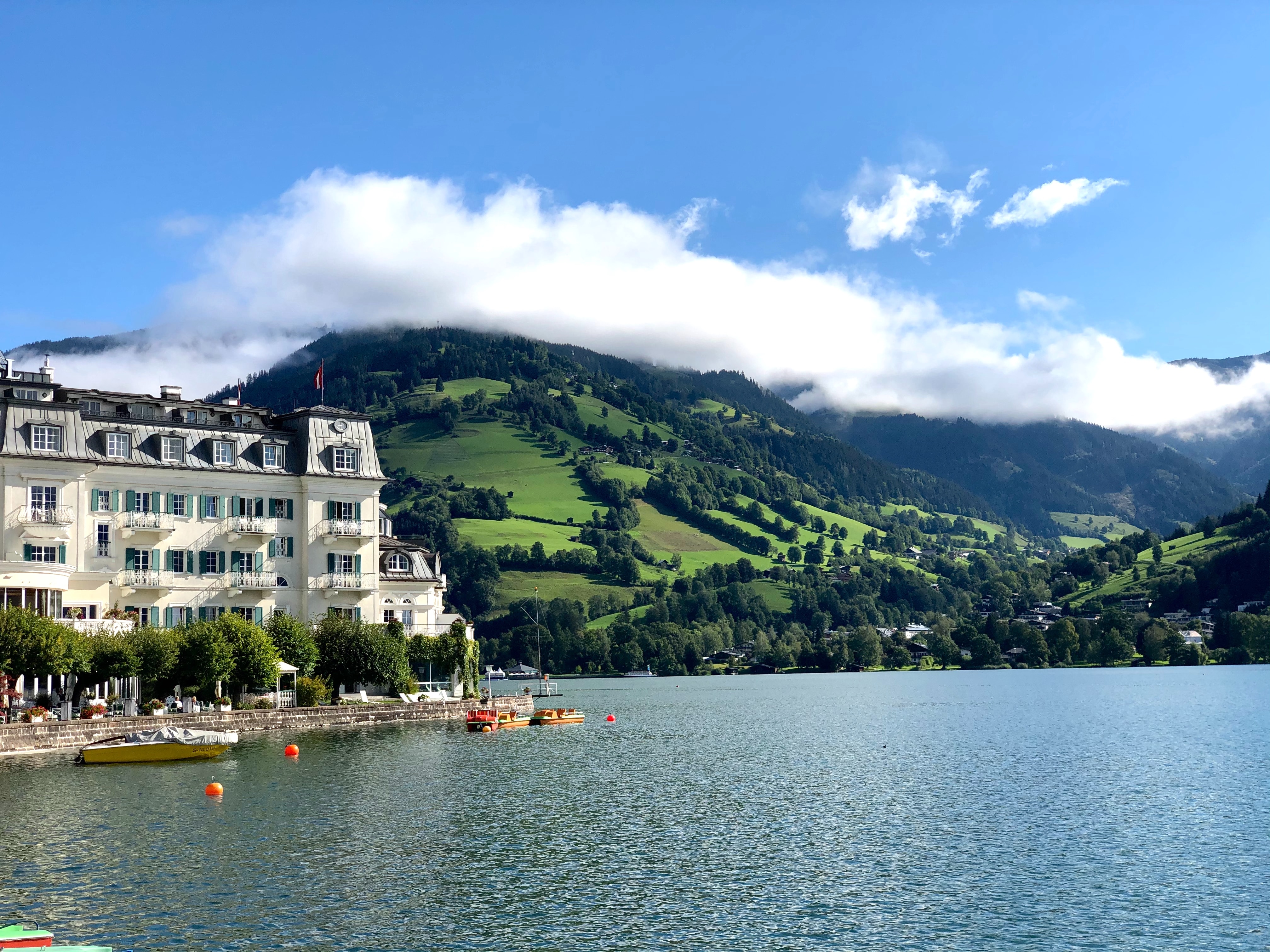 Foto von Hotel am Zeller See