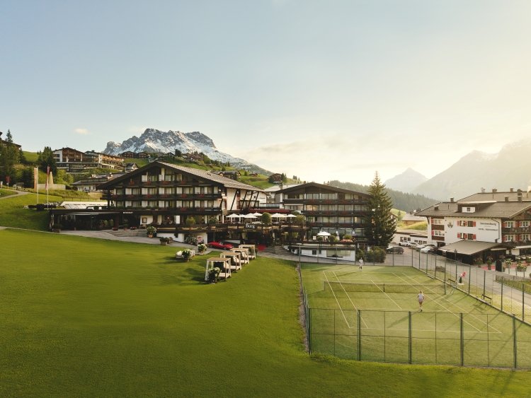 Burghotel Oberlech