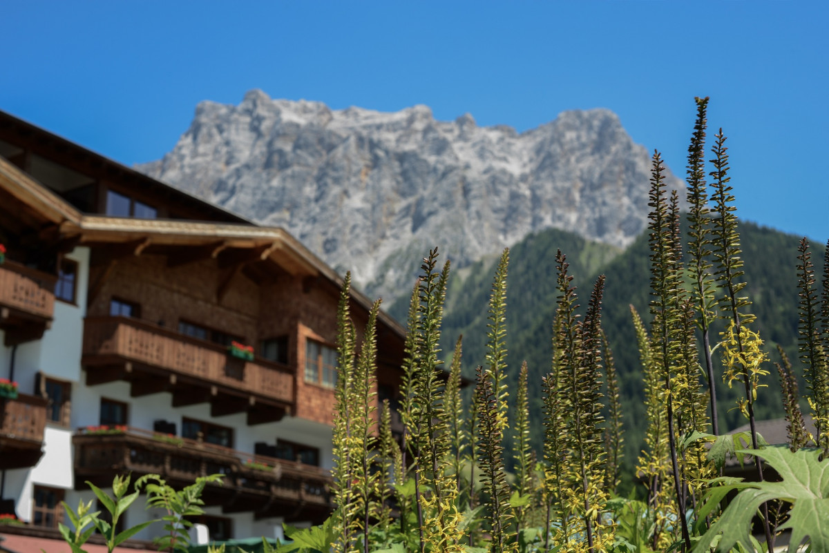 Hotel Tirolerhof Außenansicht Hotel Tirolerhof