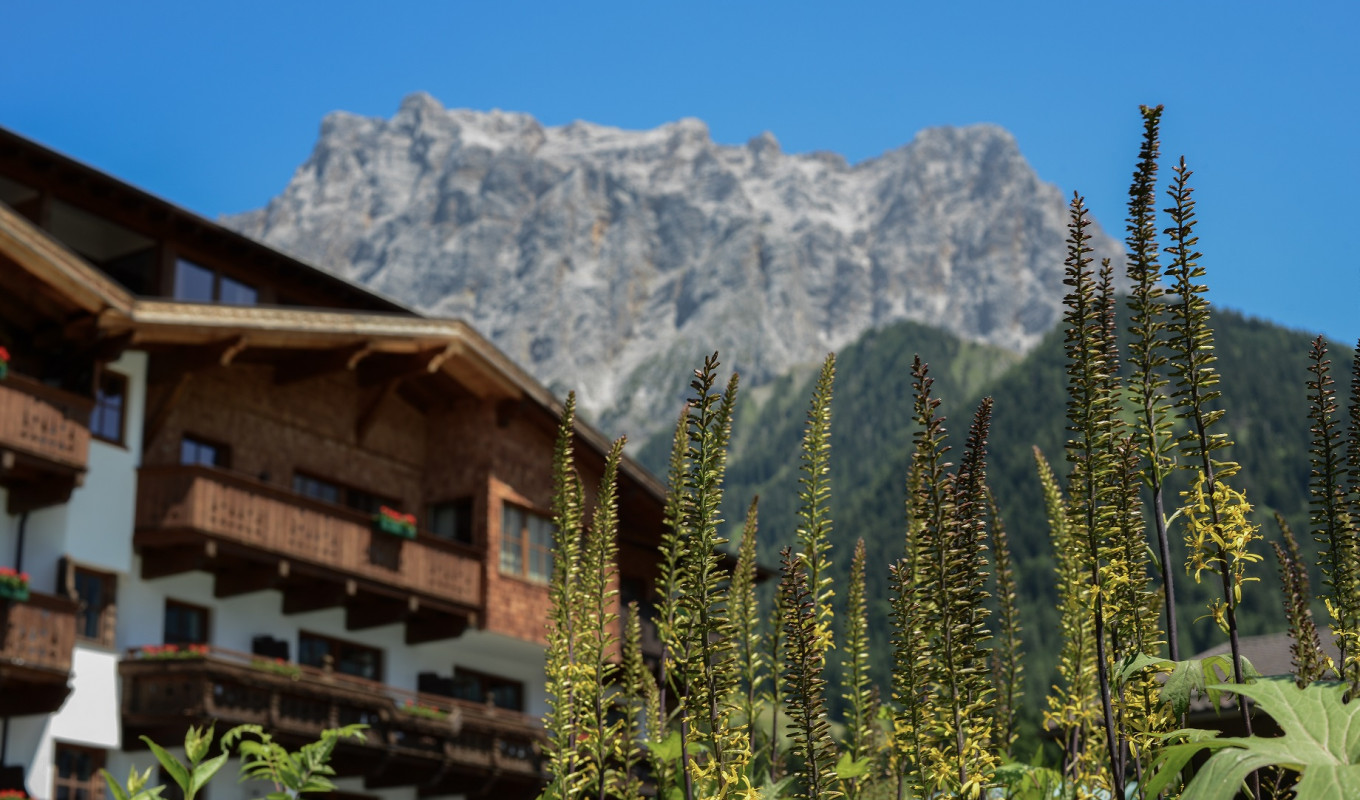 Hotel Tirolerhof Außenansicht Hotel Tirolerhof