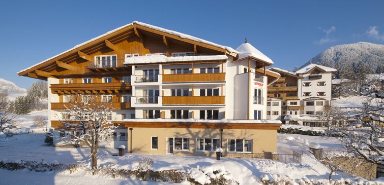 Das Seiwald in Kirchdorf in Tirol Außenansicht Hotel Das Seiwald