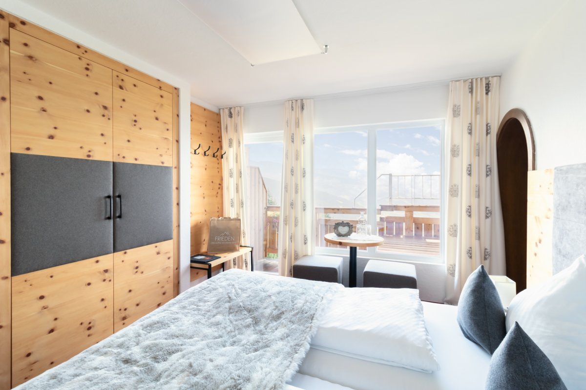 Frieden - das alpine Panoramahotel