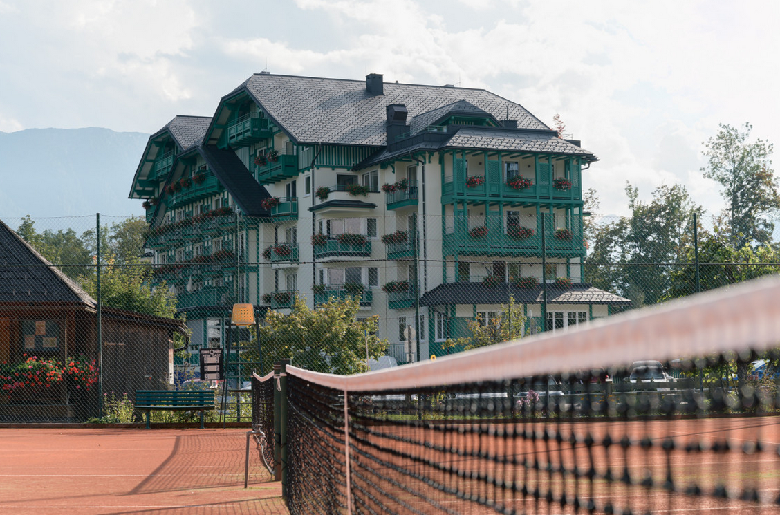 Das Hotel Seevilla in der Steiermarkt Das Hotel Seevilla in der Steiermarkt