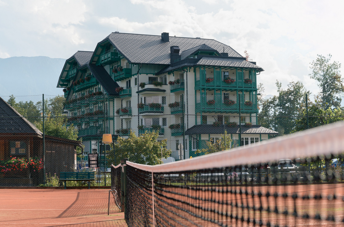 Das Hotel Seevilla in der Steiermarkt