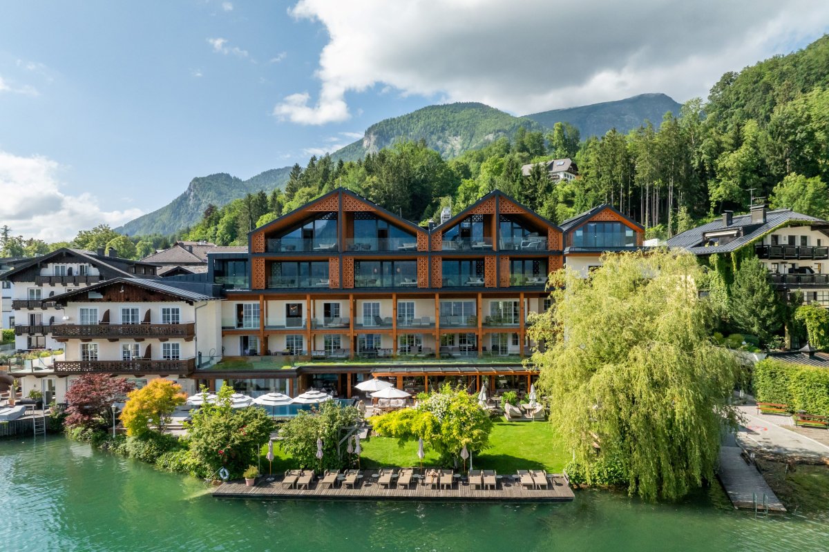 Hotel Seevilla Wolfgangsee