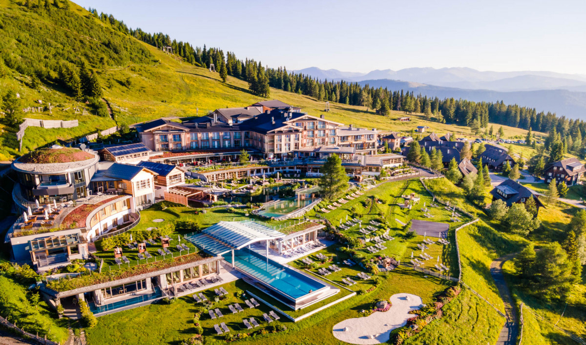 Mountain Resort Feuerberg Foto von außen