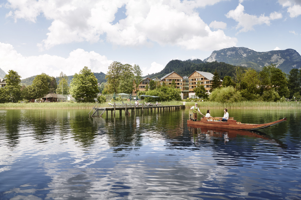 Das VIVAMAYR Altaussee in Altaussee Außenansicht Das VIVAMAYR Altaussee
