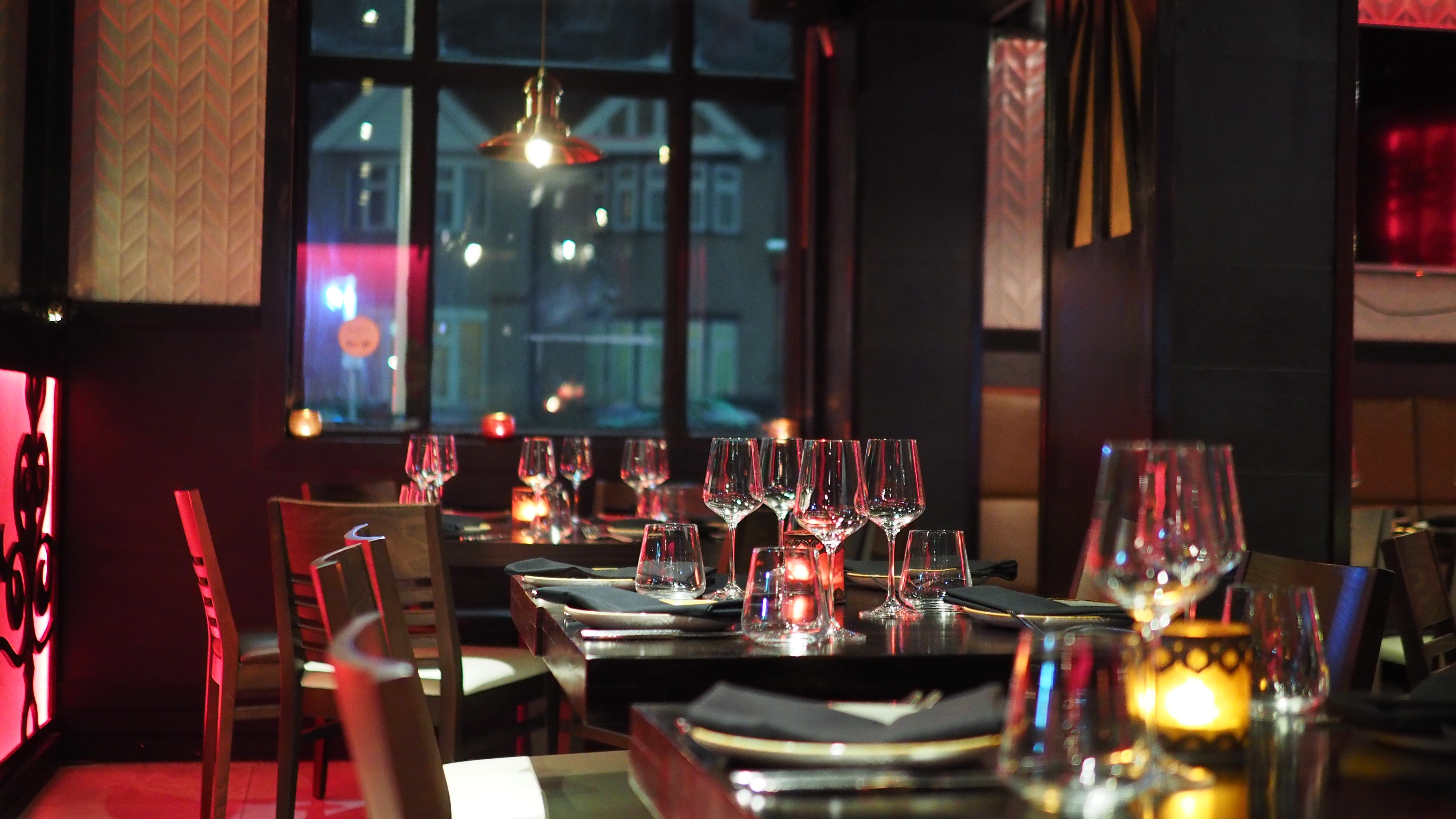 Restaurant Raumkonzept