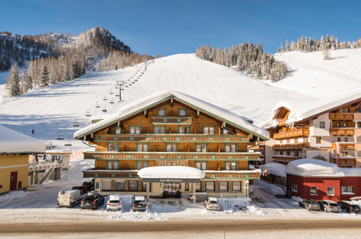 Das Wellnesshotel Alpenrose in Zauchensee Das Wellnesshotel Alpenrose in Zauchensee