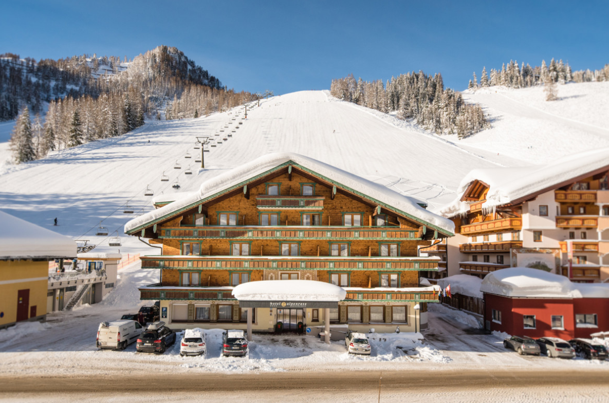 Das Wellnesshotel Alpenrose in Zauchensee