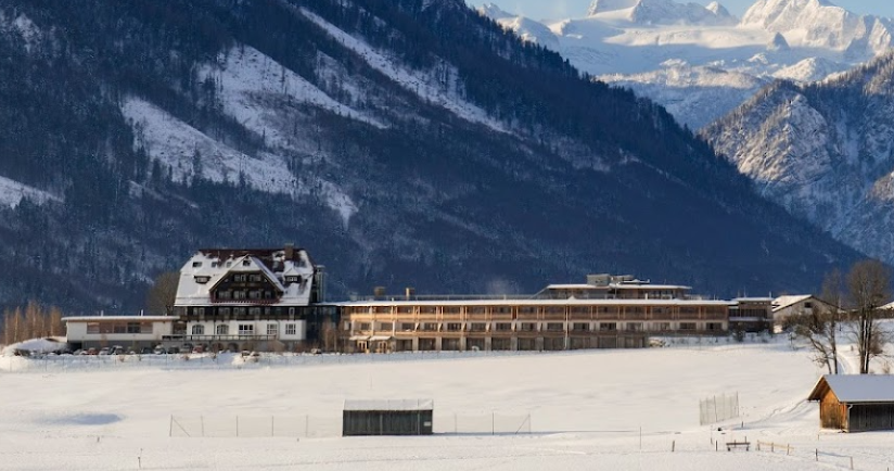 G' sund und & Natur Hotel Die Wasnerin in Bad Aussee Außenansicht G' sund und & Natur Hotel Die Wasnerin