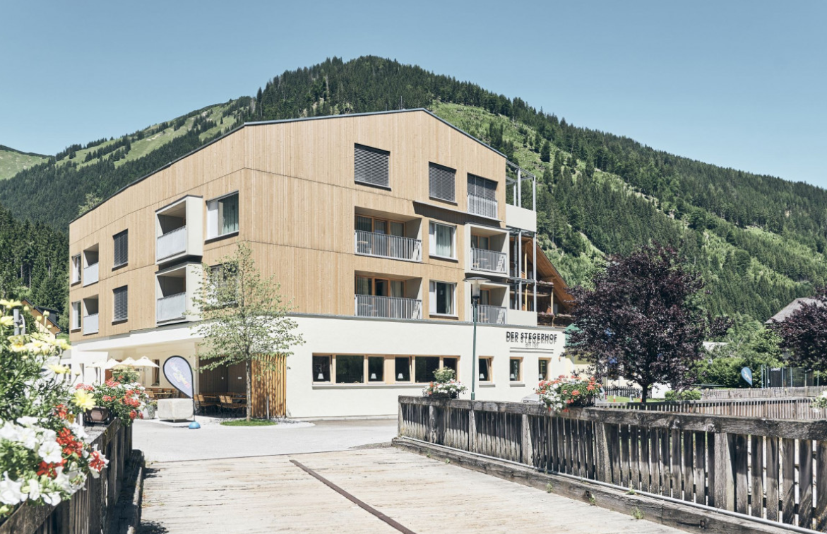 Das Hotel Stegerhof in der Steiermark