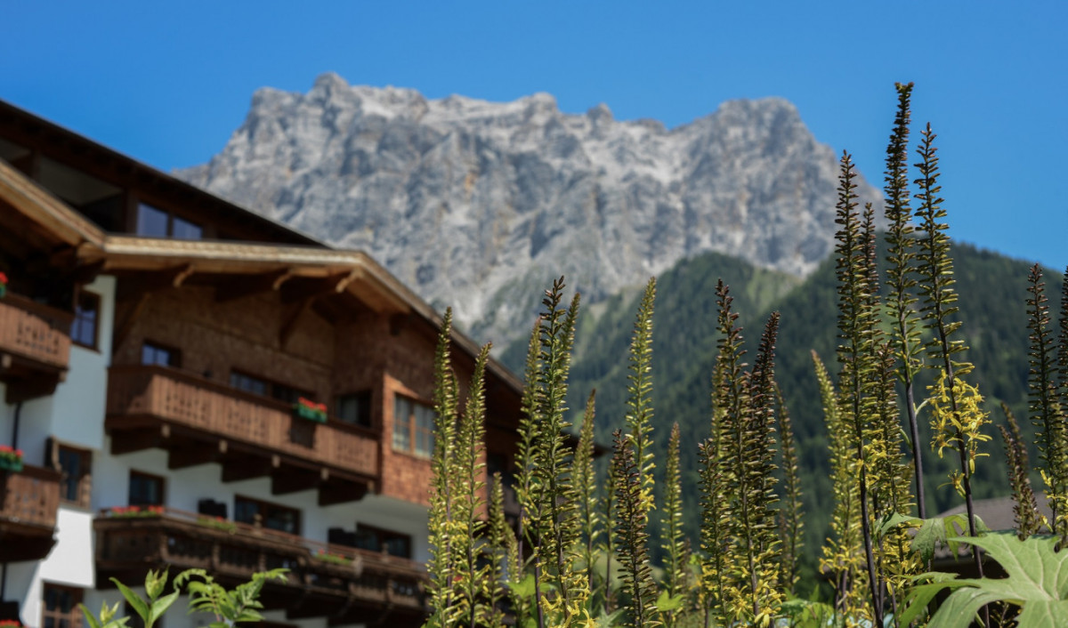 Hotel Tirolerhof Außenansicht Hotel Tirolerhof