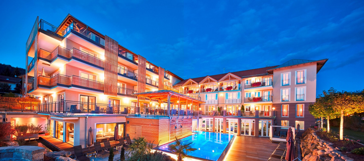 Das Hotel Bodenmaiser Hof in Bodenmais, Bayern Außenansicht Das Hotel Bodenmaiser Hof