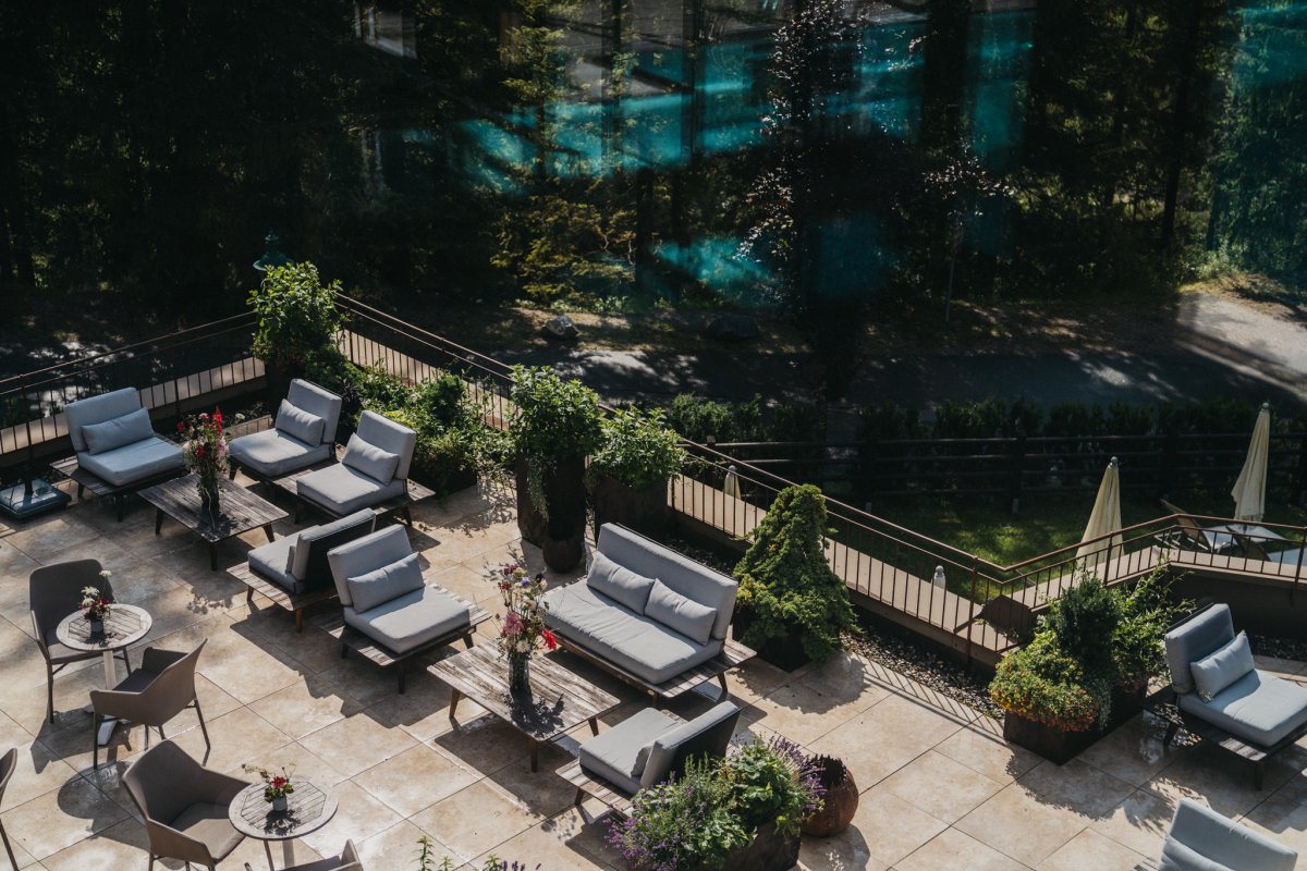 Almwellness-Resort Tuffbad