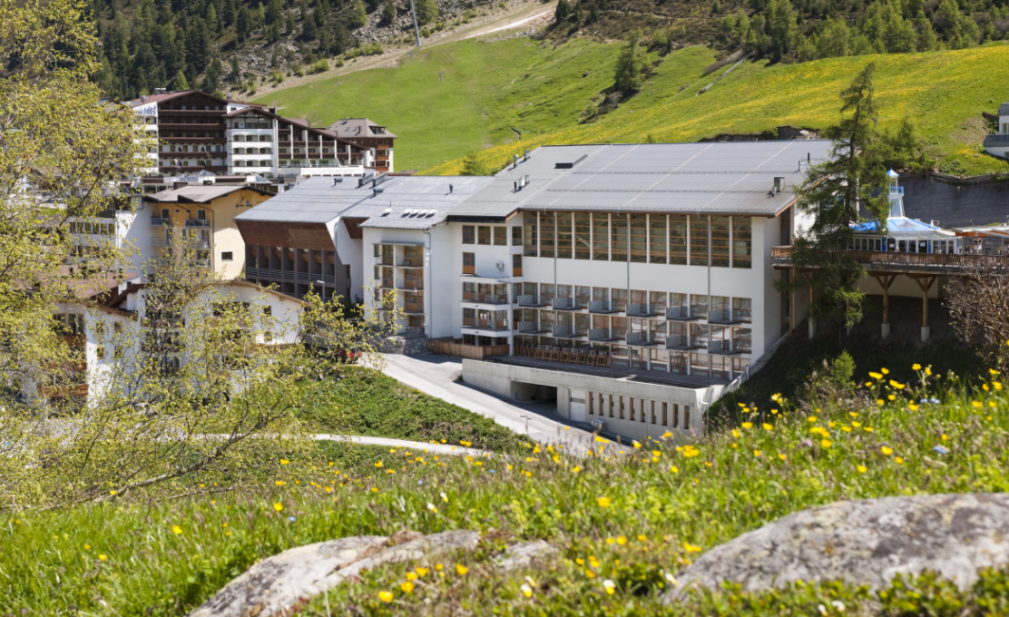 Das Hotel Lohmann in Tirol