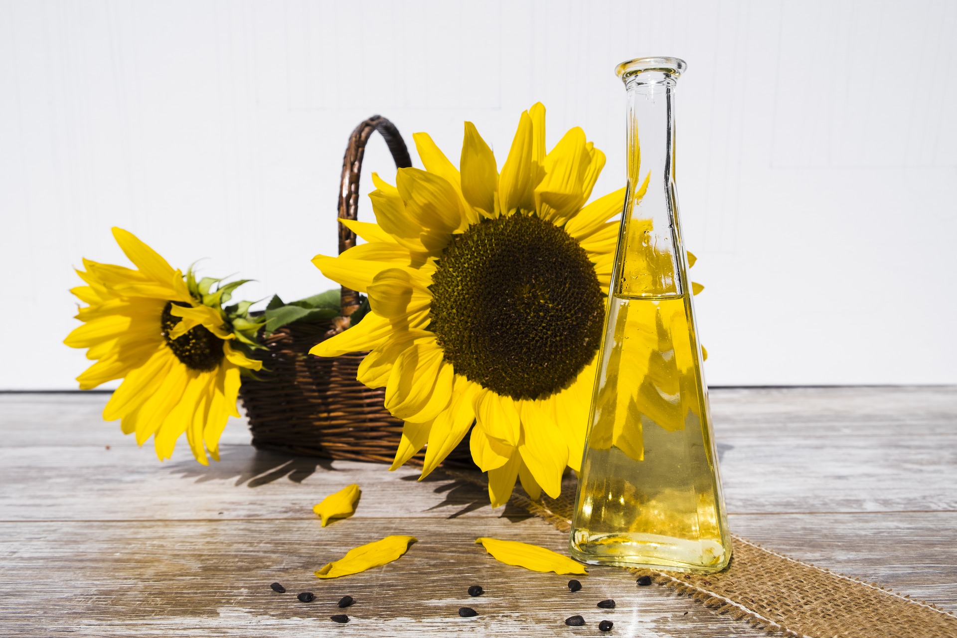 Sonnenblumenöl Sonnenblumenöl