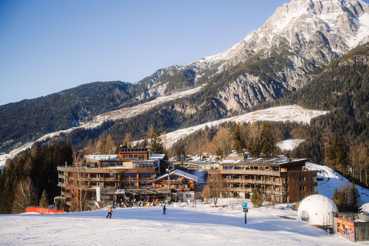 Almhotel Forsthofalm