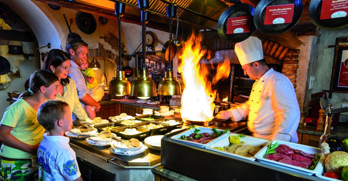 Hotel & Restaurant Wastlwirt****