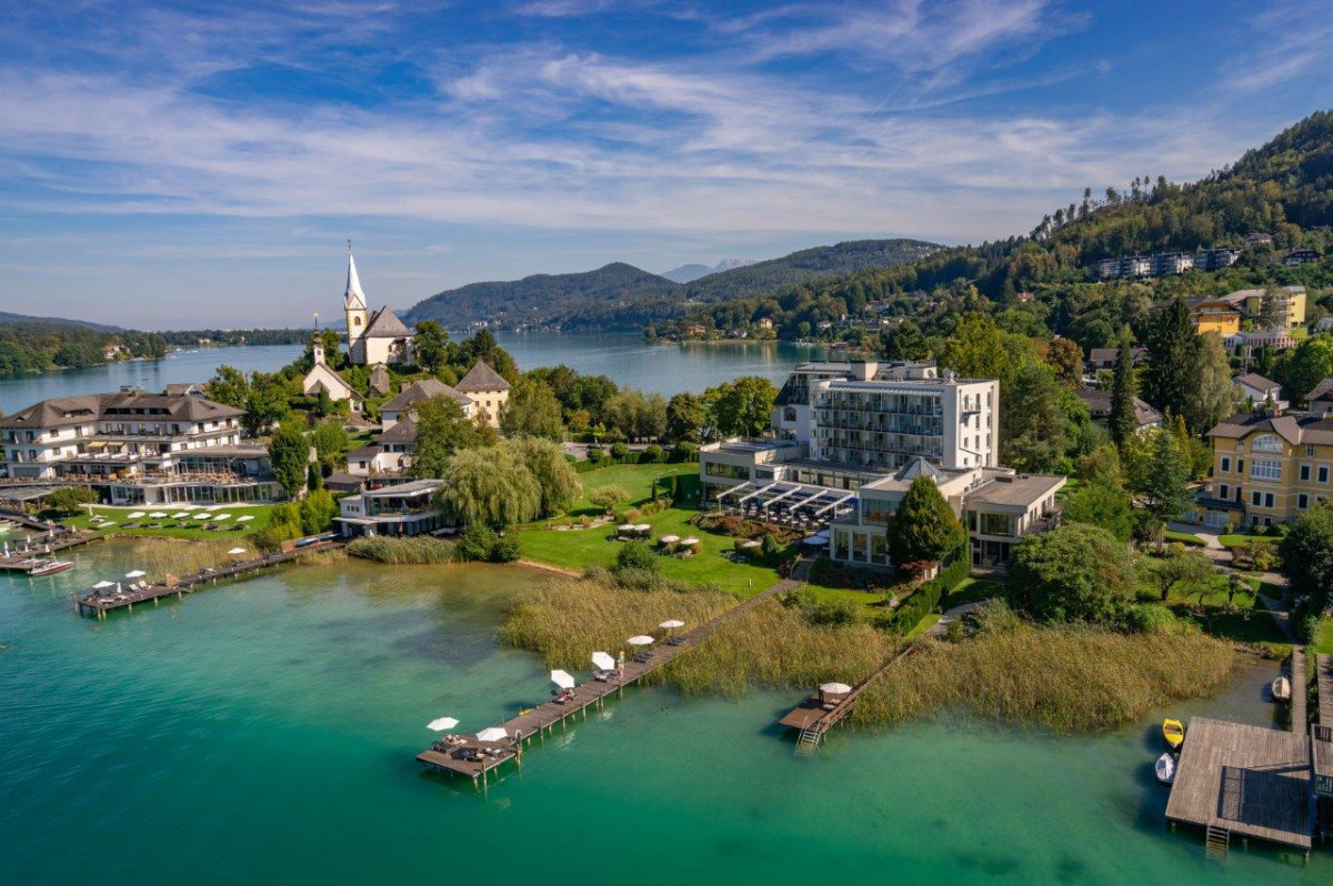 Das VIVAMAYR Altaussee in Altaussee Außensicht Vivamayr Altaussee