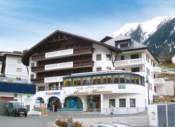 Hotel Garni Monte Bianco
