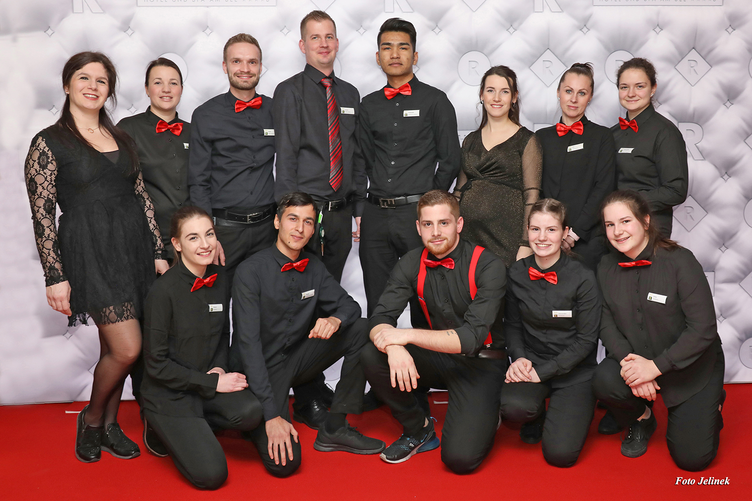 Das Ritzenhof Team Foto vom Hotelteam
