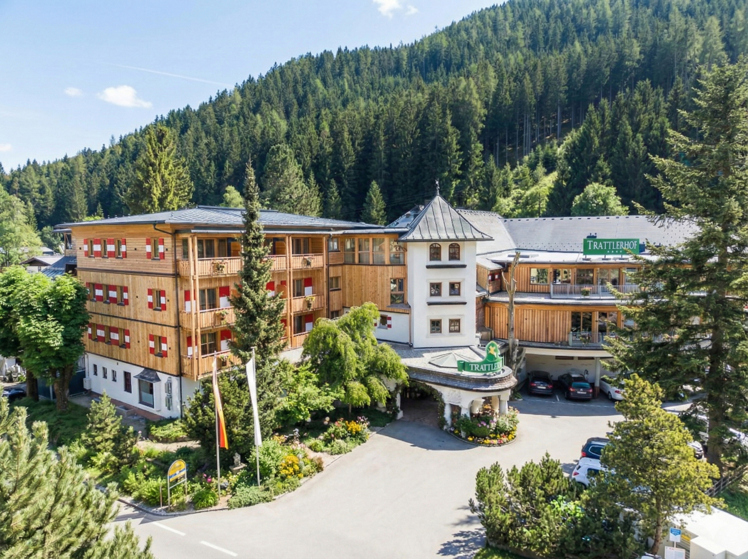 Hotel GUT Trattlerhof & Chalets****
