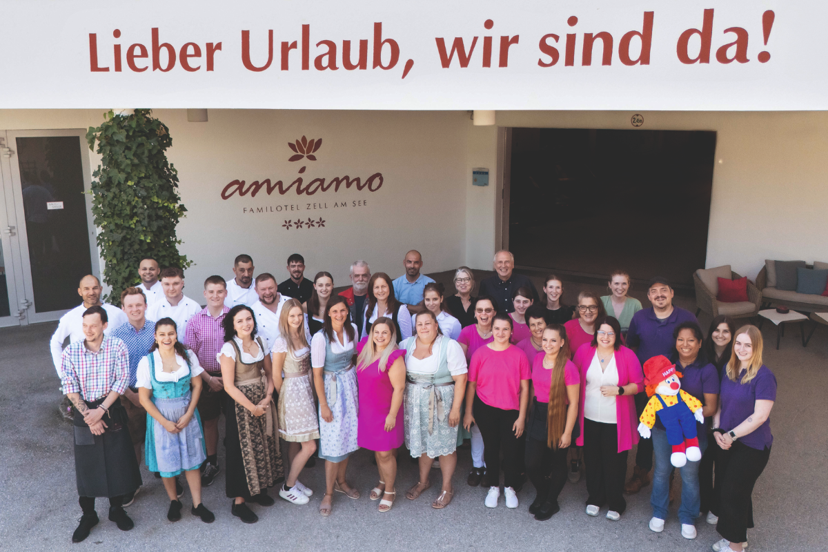 AMIAMO - Familhotel Zell am See