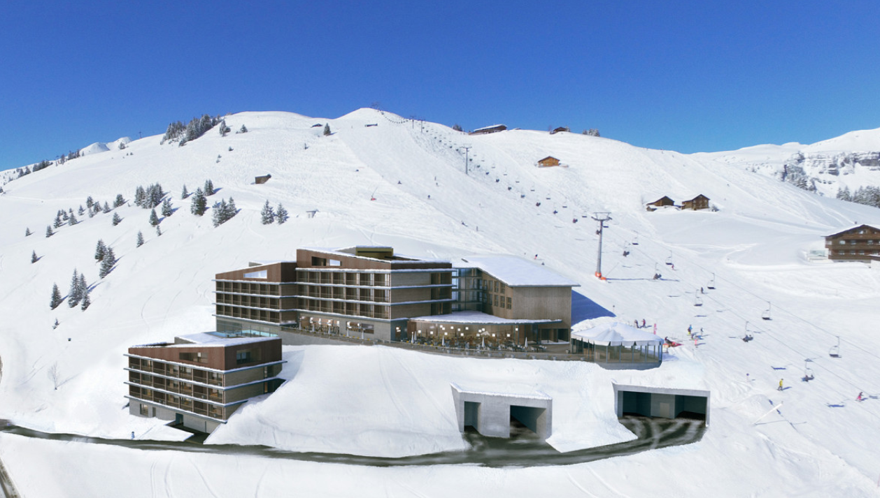 Hotel Alpenstern in Vorarlberg Hotel Alpenstern in Vorarlberg