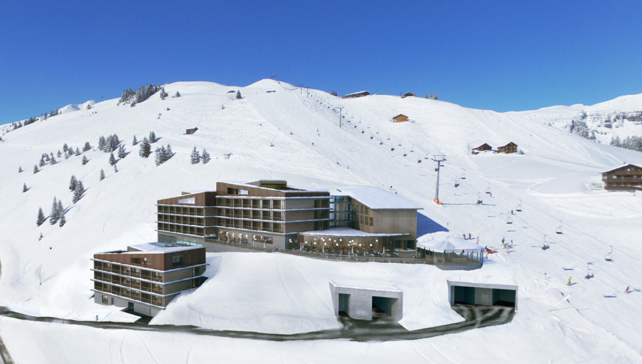 Hotel Alpenstern in Vorarlberg