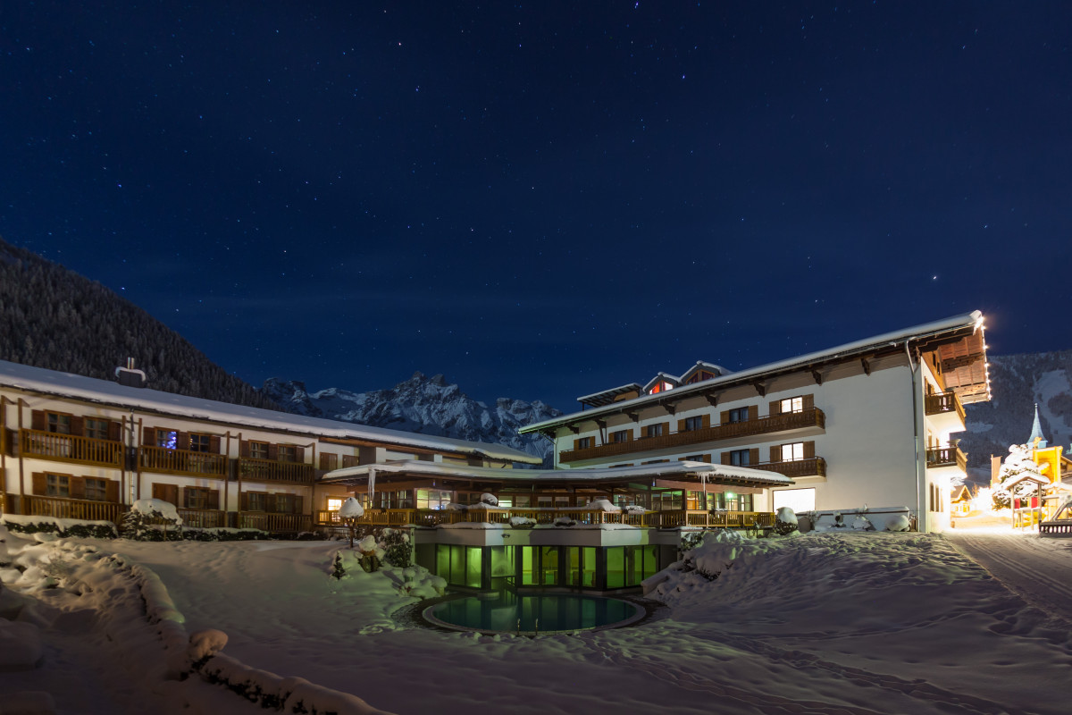 Das Gut Wenghof - Family Resort Werfenweng Außenansicht Gut Wenghof - Family Resort Werfenweng