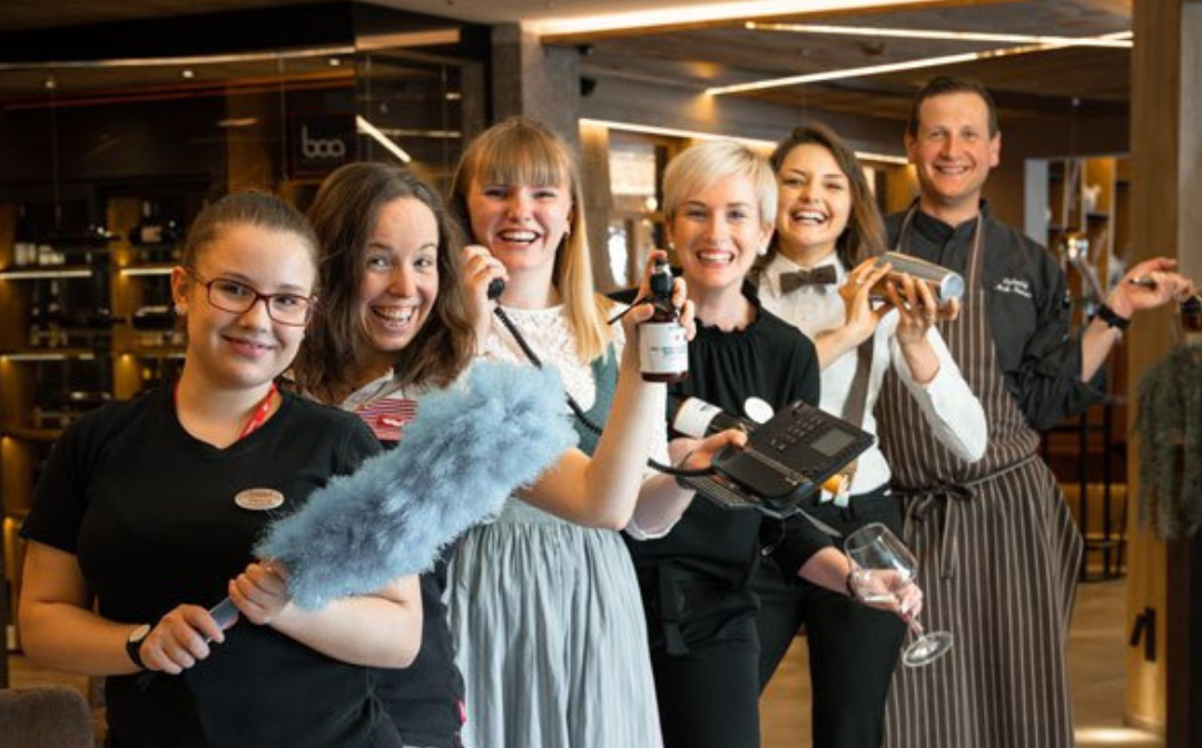 Alpin Spa Hotel Tuxerhof Team des Alpin Spa Tuxerhof