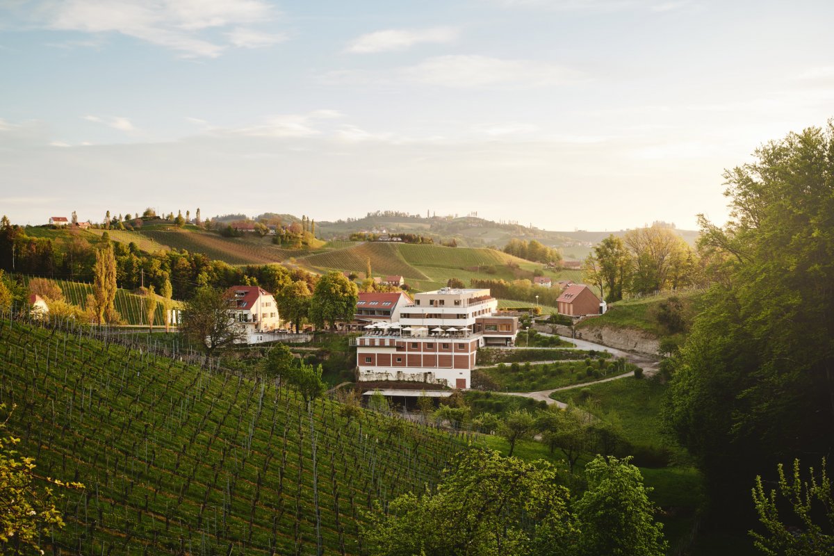 Gut Pössnitzberg Foto von Gut Pössnitzberg im Sommer