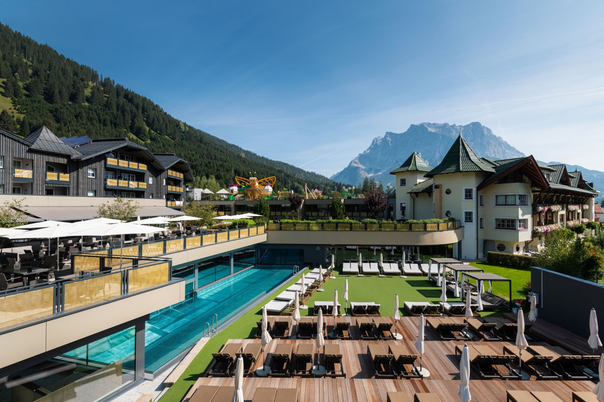 Außenansicht Alpenhotel Familux Resort