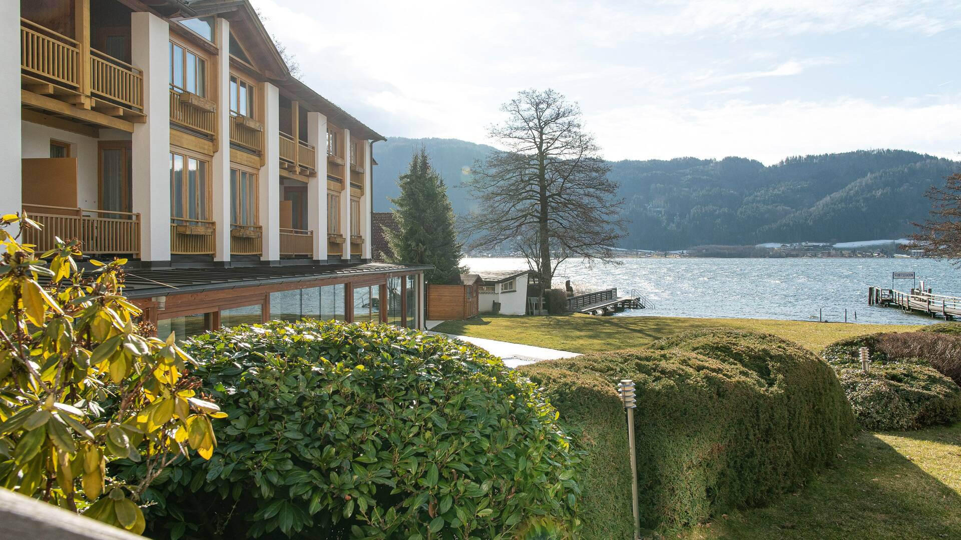 Seehotel Urban Foto des Seehotel Urbans von Aussen
