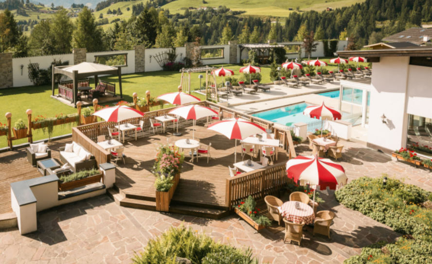 Hotel Fisserhof in Tirol Außenansicht Hotel Fisserhof in Tirol