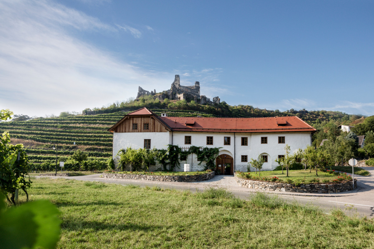 Das Weingut Nigl in Senftberg Außenansicht Das Weingut Nigl
