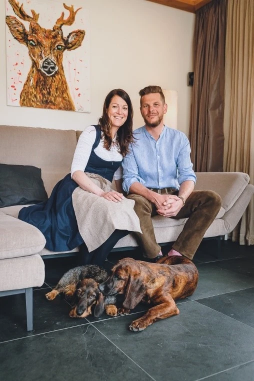 Camilla und Hannes Schwabl