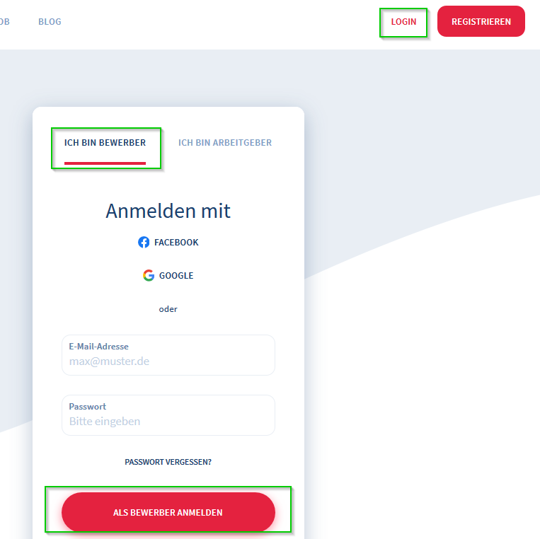 HOGASTJOB Login HOGASTJOB Login