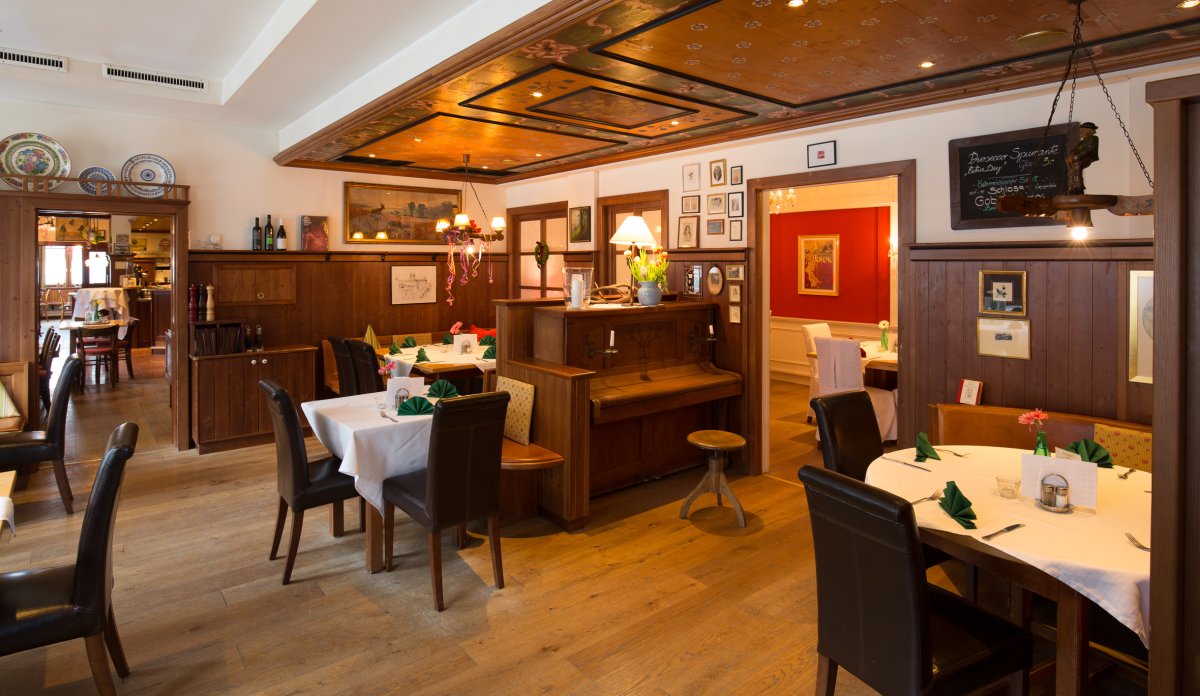 Gasthof König Foto von Restaurant des Gasthof König