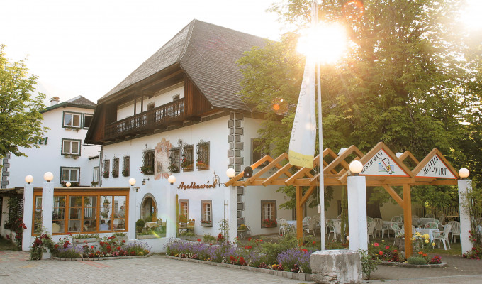 Landhotel Agathawirt Außenansicht Landhotel Agathawirt