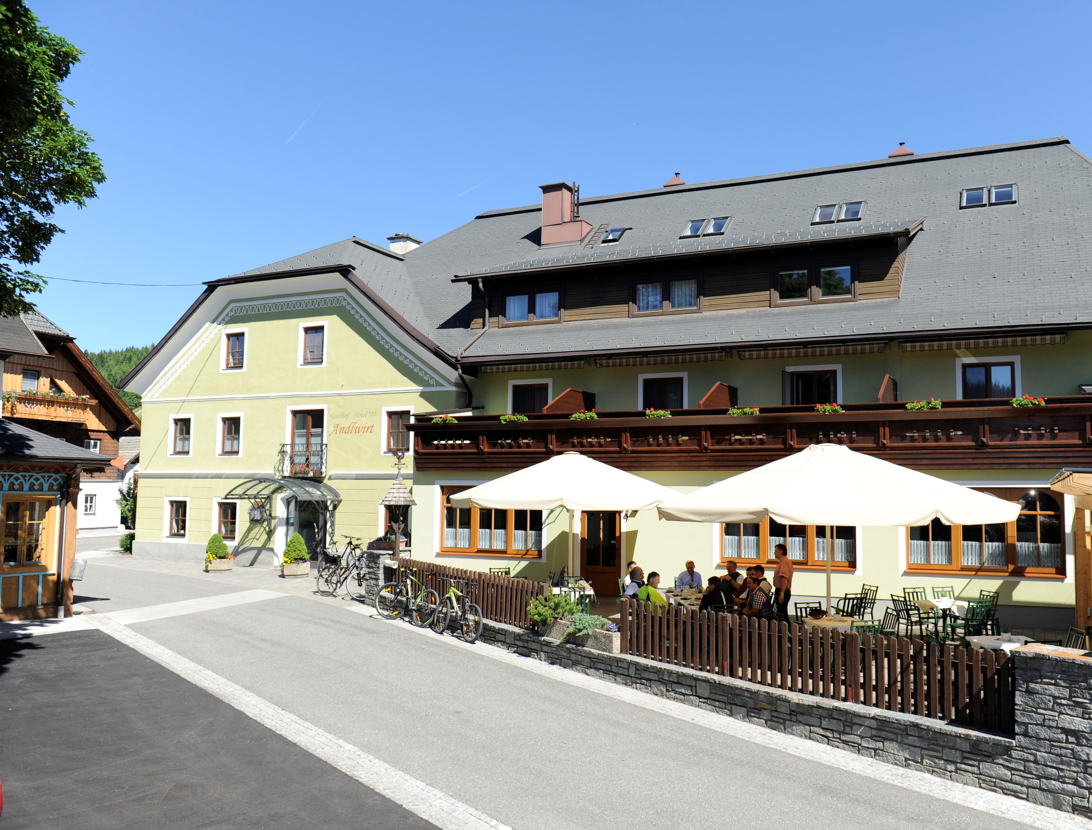 Gasthof Hotel Andlwirt***