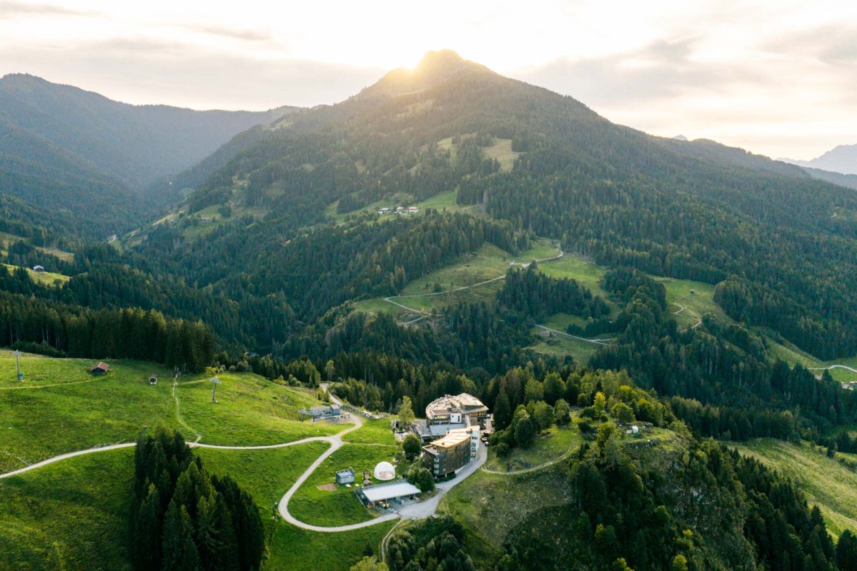 Almhotel Forsthofalm