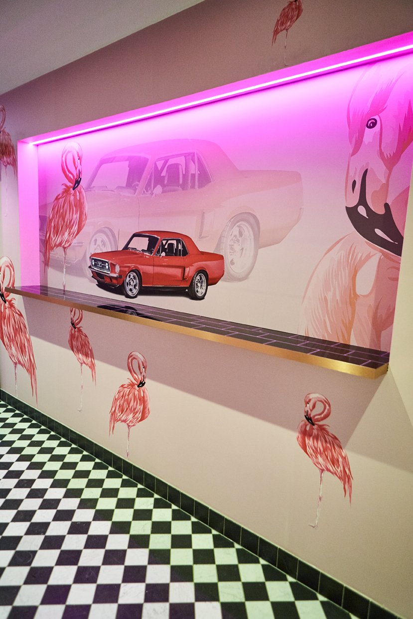 Lazy Flamingo Diner Obertauern