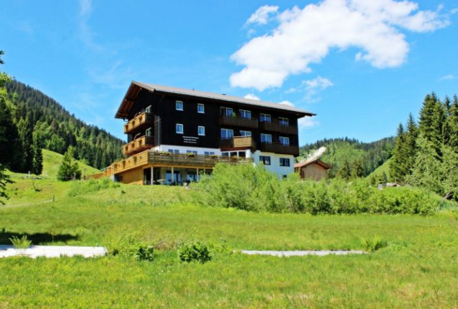 Das Alpengasthof Hörnlepass