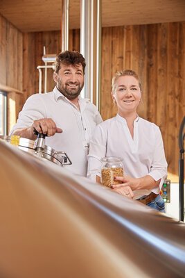 Bernardi Bräu Bier Alp