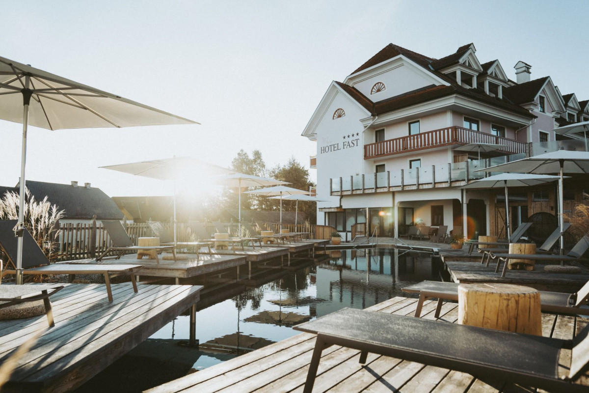 Das Mein Hotel Fast in Wenigzell Außenansicht Mein Hotel Fast in Wenigzell