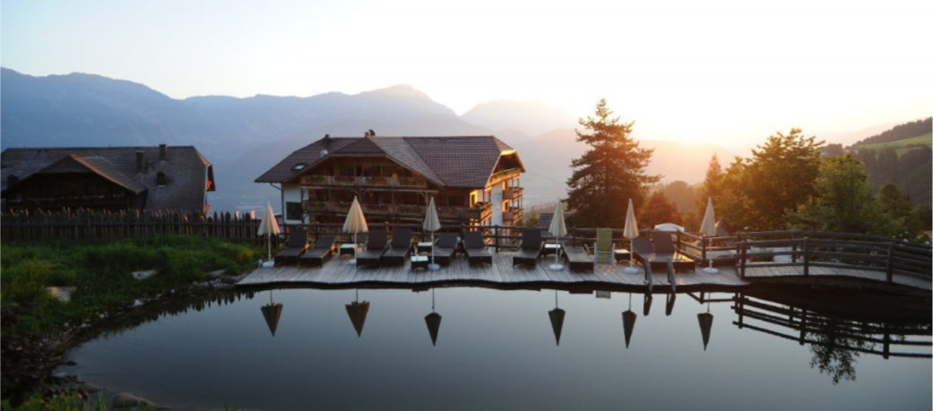 Höflehner Außenansicht Hotel