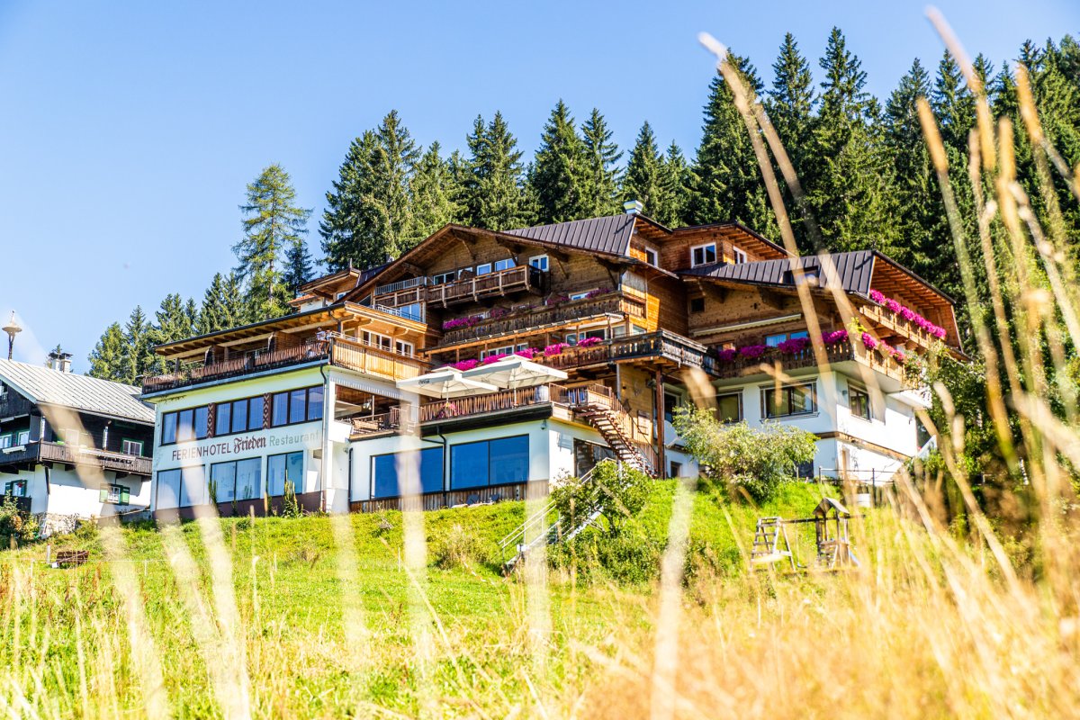 Frieden - das alpine Panoramahotel