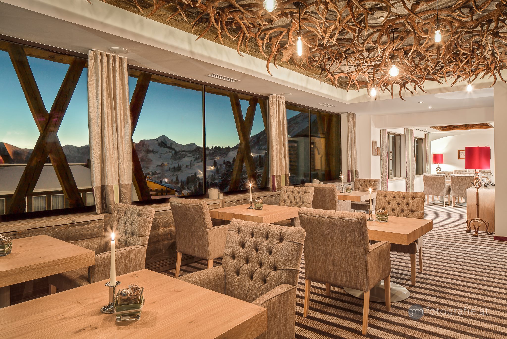 Foto vom Hotelrestaurant